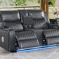 Luna Home Cinema 3 Pc Power Reclining Set