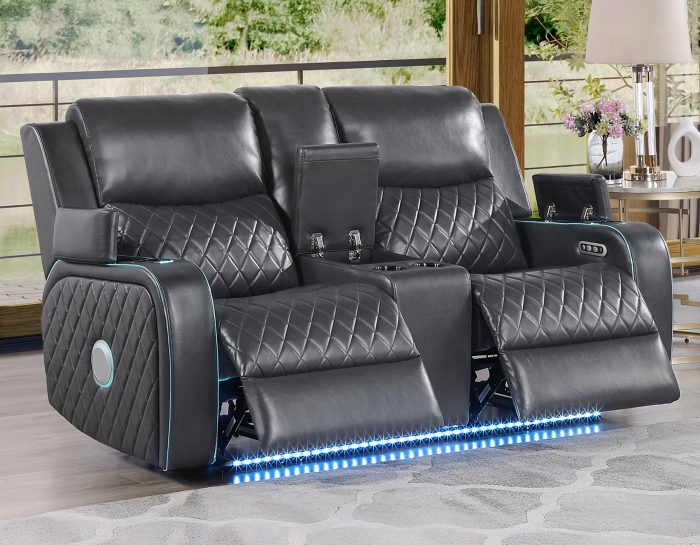 Luna Home Cinema 3 Pc Power Reclining Set