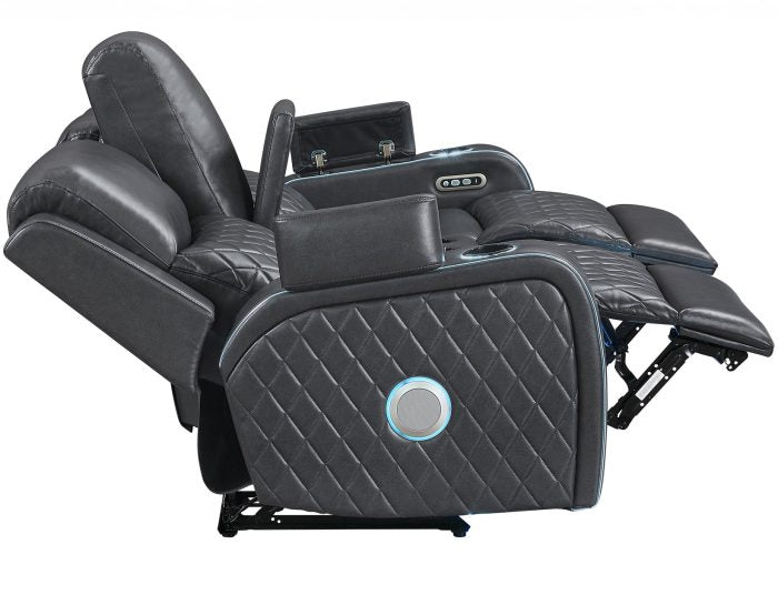 Luna Home Cinema 3 Pc Power Reclining Set