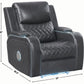Luna Home Cinema 3 Pc Power Reclining Set