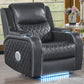 Luna Home Cinema 3 Pc Power Reclining Set
