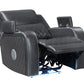 Luna Home Cinema 3 Pc Power Reclining Set