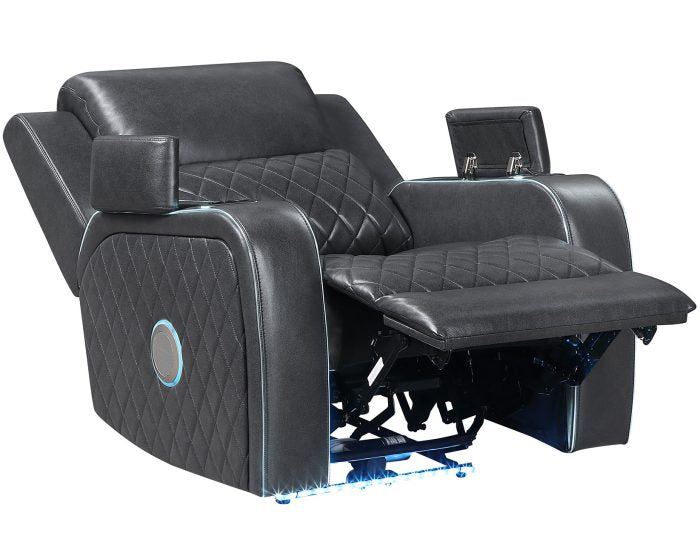 Luna Home Cinema 3 Pc Power Reclining Set