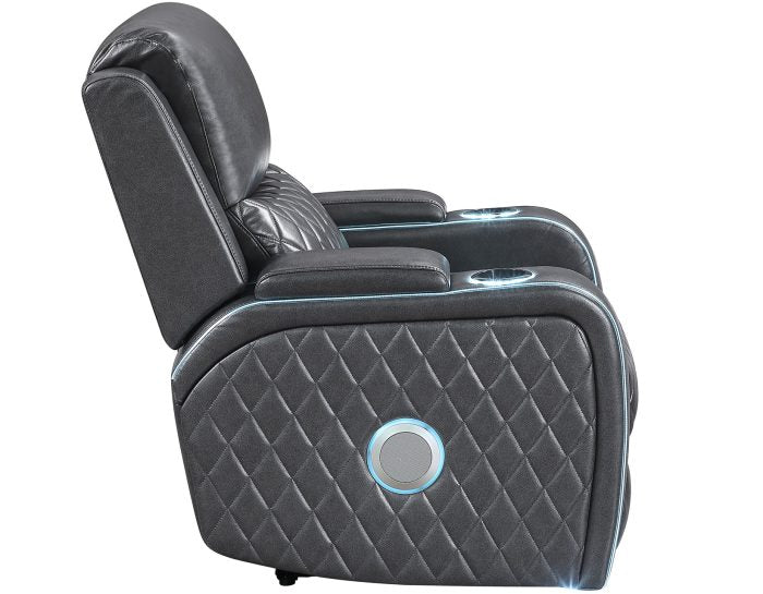 Luna Home Cinema 3 Pc Power Reclining Set