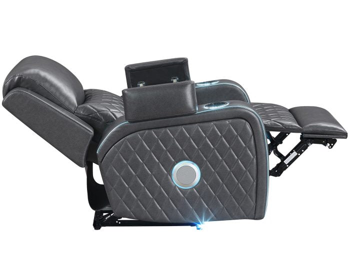 Luna Home Cinema 3 Pc Power Reclining Set