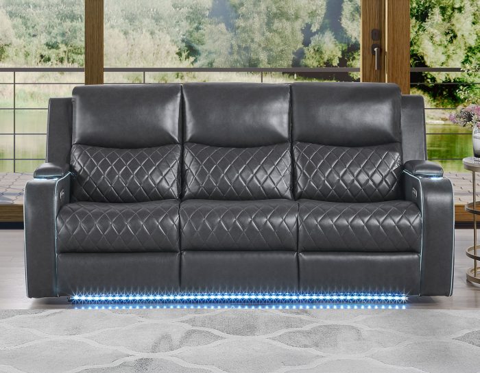 Luna Home Cinema 3 Pc Power Reclining Set