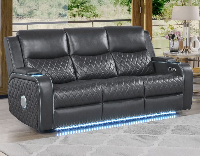 Luna Home Cinema 3 Pc Power Reclining Set