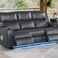 Luna Home Cinema 3 Pc Power Reclining Set