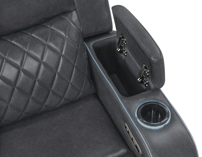 Luna Home Cinema 3 Pc Power Reclining Set