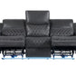 Luna Home Cinema 3 Pc Power Reclining Set