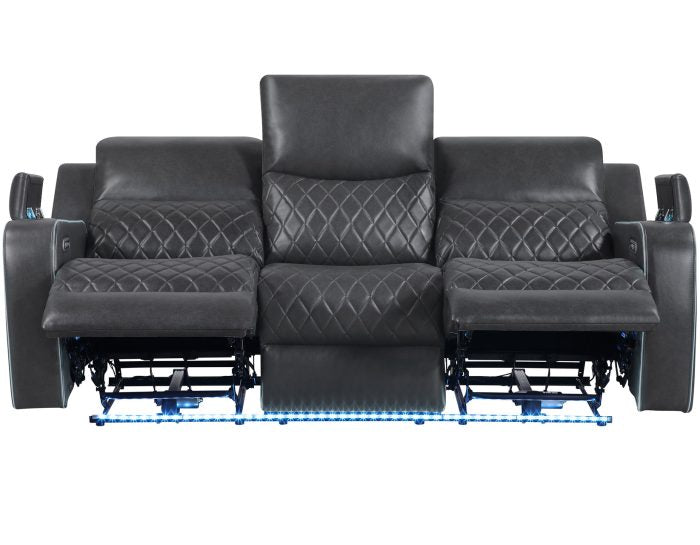 Luna Home Cinema 3 Pc Power Reclining Set