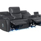 Luna Home Cinema 3 Pc Power Reclining Set