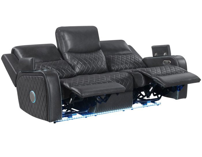Luna Home Cinema 3 Pc Power Reclining Set