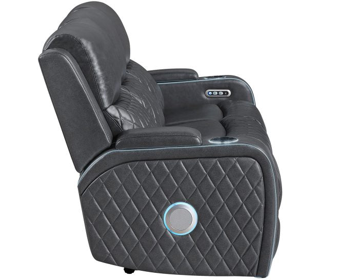 Luna Home Cinema 3 Pc Power Reclining Set