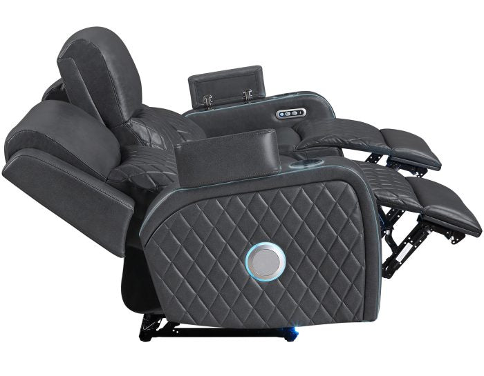 Luna Home Cinema 3 Pc Power Reclining Set