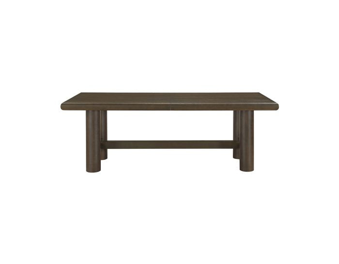 Rosen Brown Finish Expandable Dining Collection