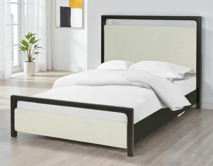 Sigmund 3 Pc Bedroom Set by Steve Silver