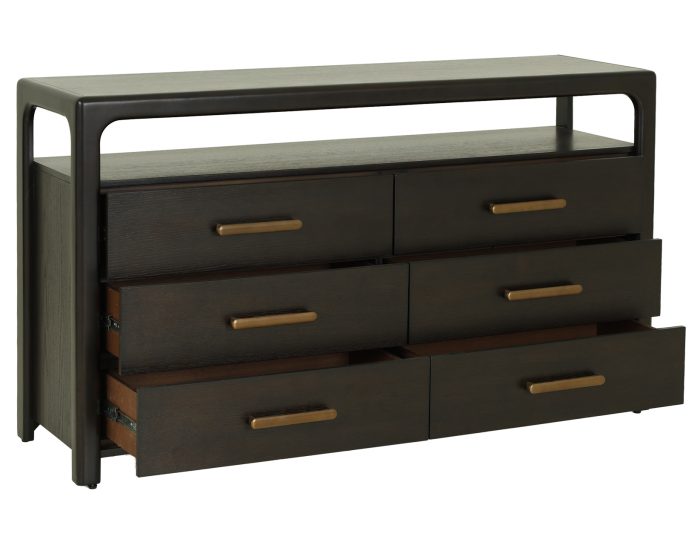 Sigmund 3 Pc Bedroom Set by Steve Silver