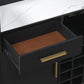 Colvin Black Reeded Bar COL700KB