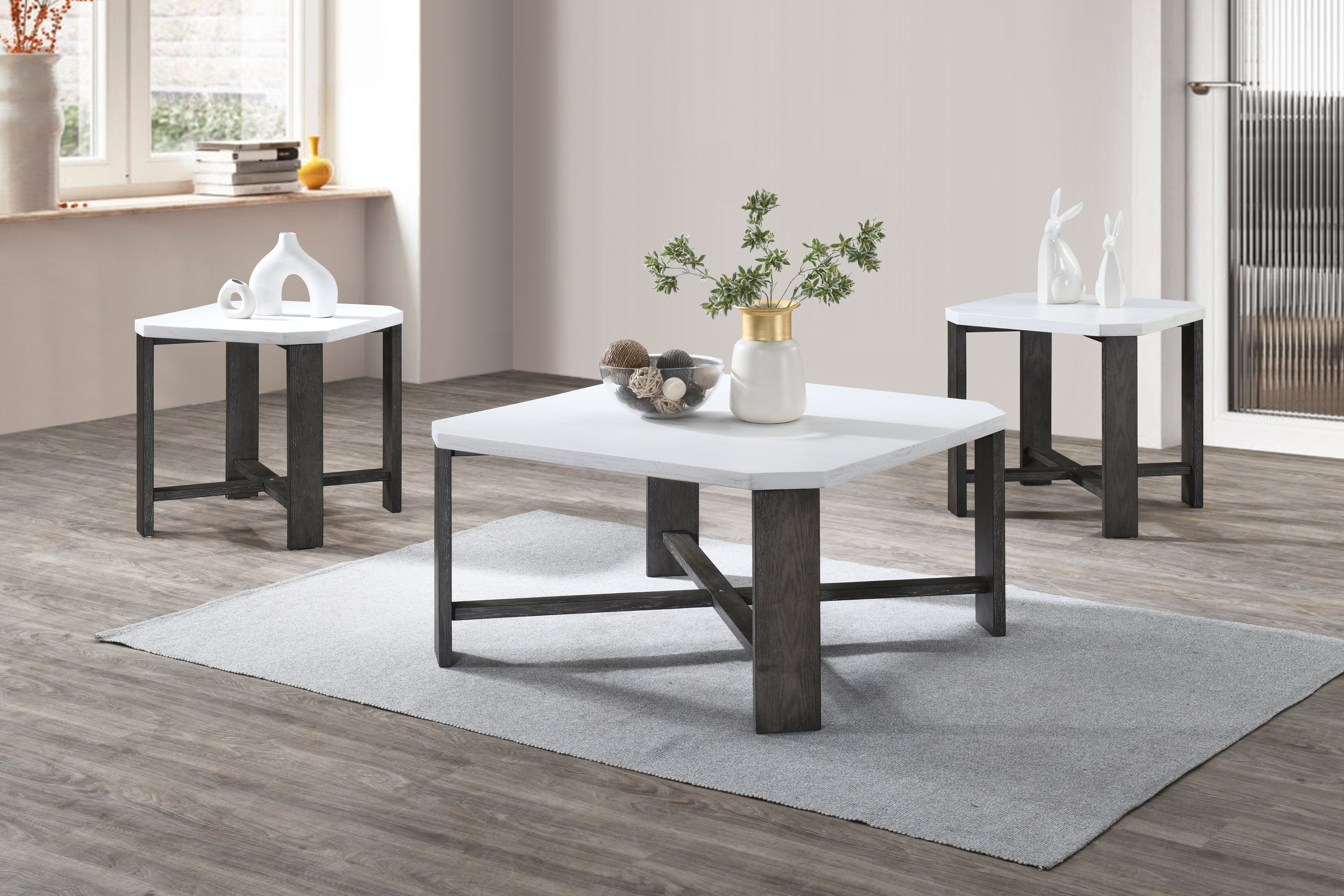 Layne Two Tone Occasional Tables – Bradley Home Funishings
