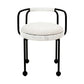 Pansy Cream Dining Chair by TOV
