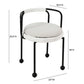 Pansy Cream Dining Chair by TOV