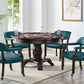 Tournament 6 Pc Game Table - 4 Chair Colors
