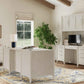 Towne Ash White Office Furniture IMTO680