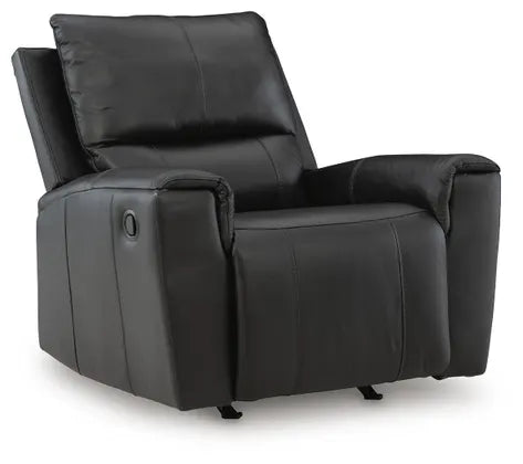 Danemere Black Rocker Recliner by Ashley