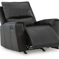 Danemere Black Rocker Recliner by Ashley