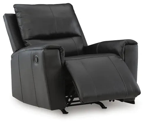Danemere Black Rocker Recliner by Ashley