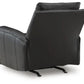 Danemere Black Rocker Recliner by Ashley