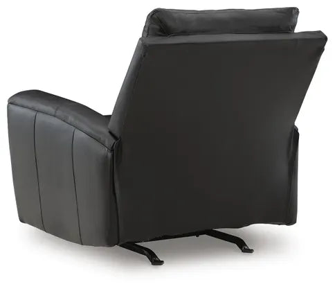Danemere Black Rocker Recliner by Ashley