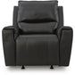 Danemere Black Rocker Recliner by Ashley