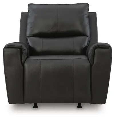 Danemere Black Rocker Recliner by Ashley
