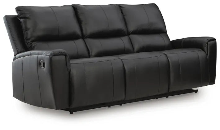 Danemere Black Reclining Sofa by Ashley