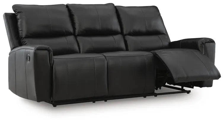 Danemere Black Reclining Sofa by Ashley