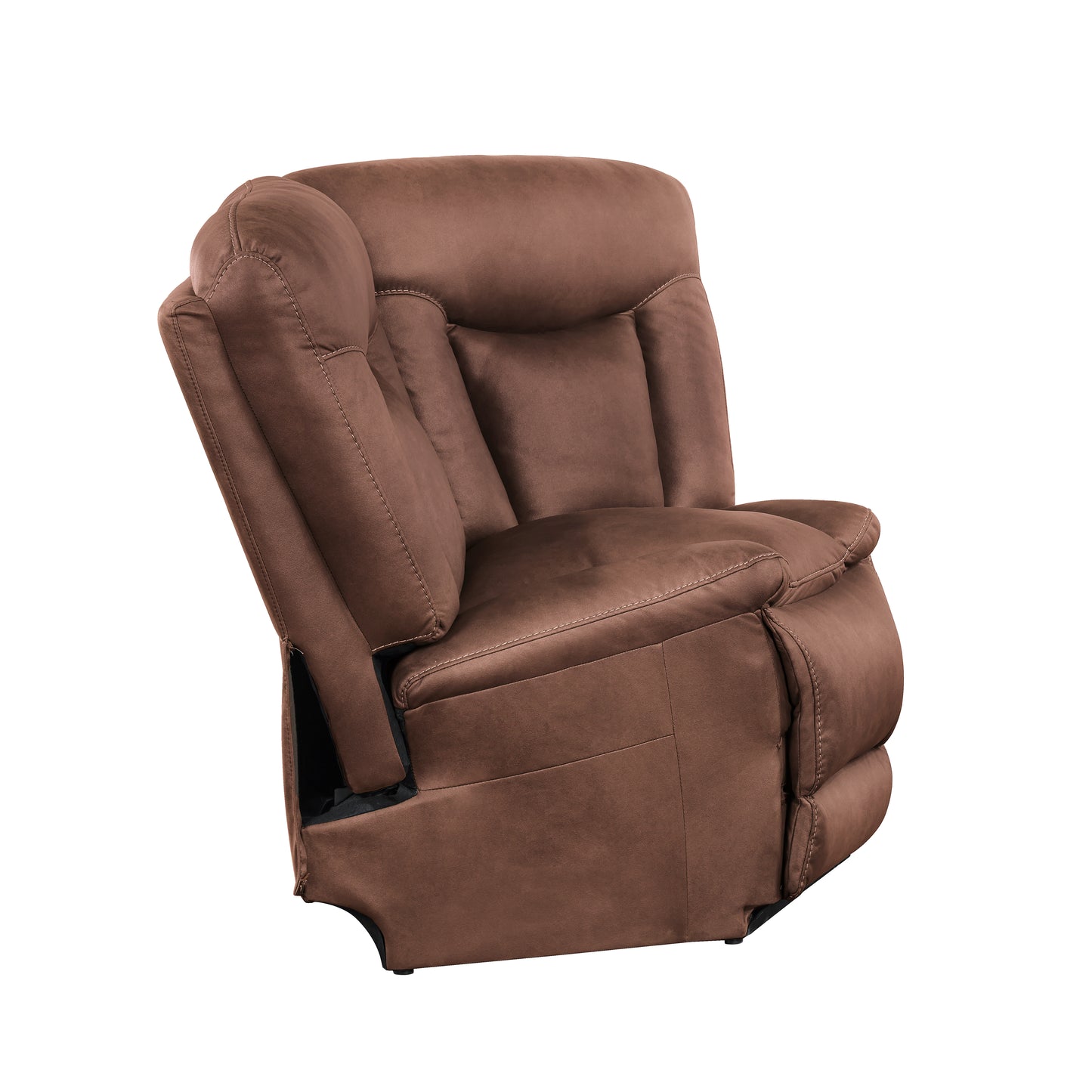 Morello 3 Pc Brown Power Sectional by New Classic