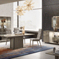 ESF Volaire 7 Pc Dining Collection - Made in Italy