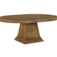 Vaughn Expandable Dining Set Driftwood & Black