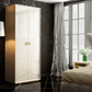 Franco Spain 5 Pc Velvet Bedroom Set by ESF
