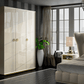 Franco Spain 5 Pc Velvet Bedroom Set by ESF