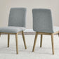 Vida 5 Pc White Marble Dining Set