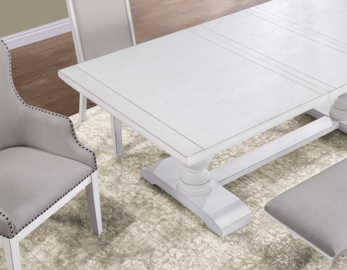 Warren 6 Pc Dining Set w/Extension - Steve Silver