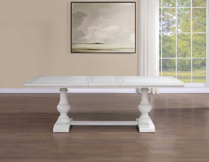Warren 6 Pc Dining Set w/Extension - Steve Silver