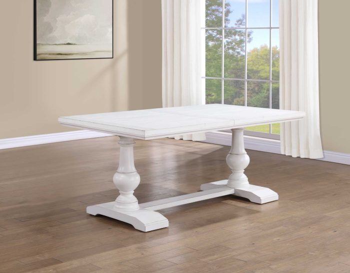 Warren 6 Pc Dining Set w/Extension - Steve Silver