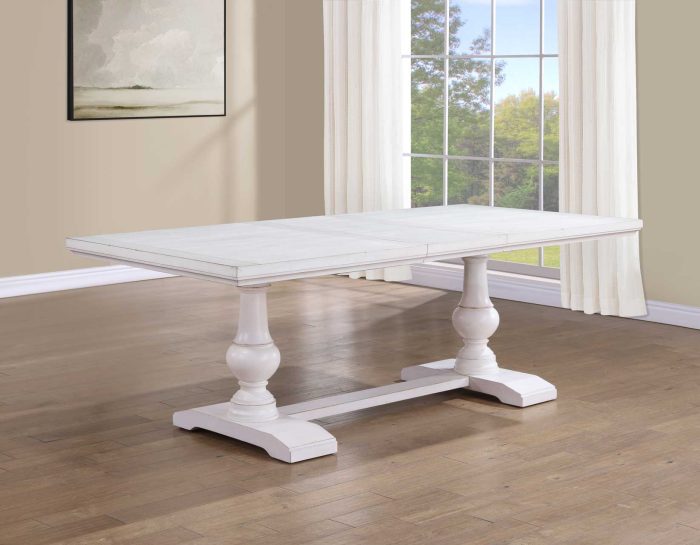 Warren 6 Pc Dining Set w/Extension - Steve Silver