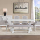 Warren 6 Pc Dining Set w/Extension - Steve Silver