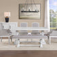 Warren 6 Pc Dining Set w/Extension - Steve Silver
