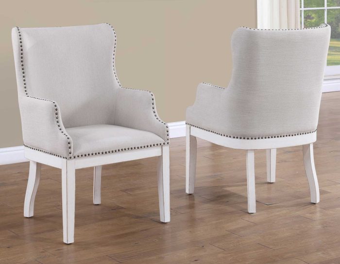Warren 6 Pc Dining Set w/Extension - Steve Silver
